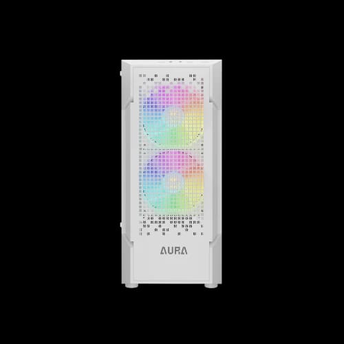 gamdias aura gc7 rgb atx mid tower casing with 250w psu white 3