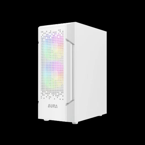 gamdias aura gc7 rgb atx mid tower casing with 250w psu white 5