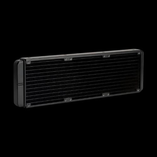gamdias aura gl360 aio rgb liquid cpu cooler black back