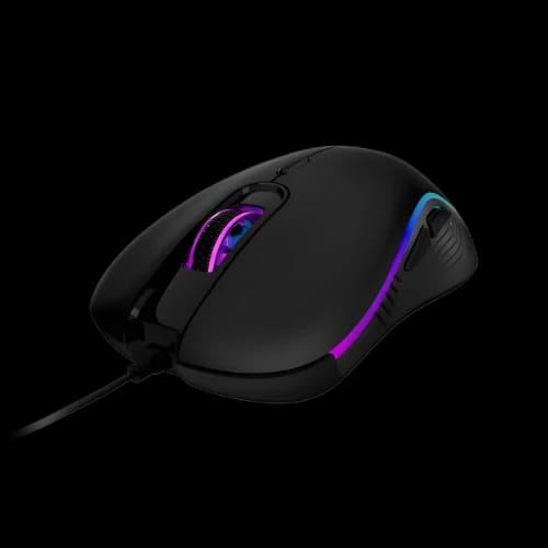 gamdias aura gs3 gaming mouse front