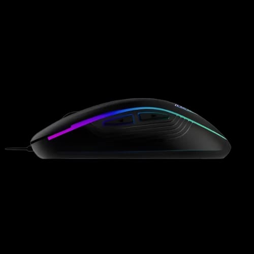 gamdias aura gs3 gaming mouse side