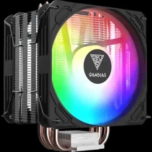 gamdias cooler air black st boreas e1 411 ex argb