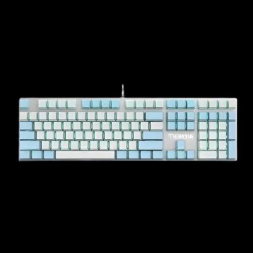 gamdias hermes m5 mechanical gaming keyboard dual color keycaps blue switch main