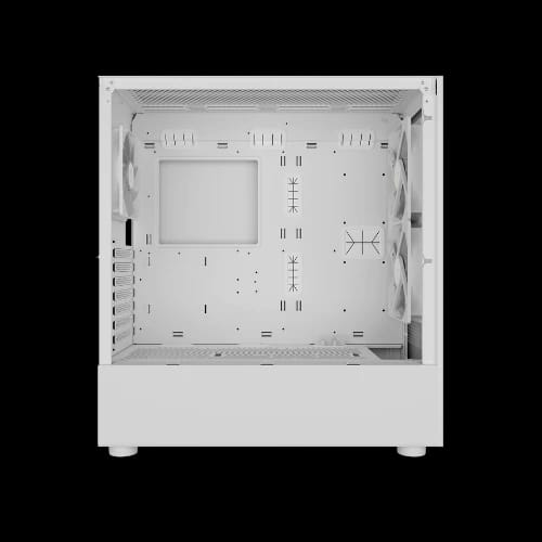 gamdias talos m3 mesh argb atx mid tower gaming casing white 3