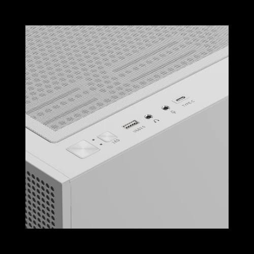 gamdias talos m3 mesh argb atx mid tower gaming casing white 5
