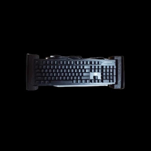 game valley kl 106 gaming mechanical keyboard blue red switch no rgb