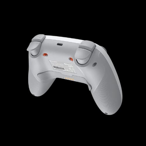 gamesir nova 2 lite multi platform tri mode wireless game controller luminous white backside button