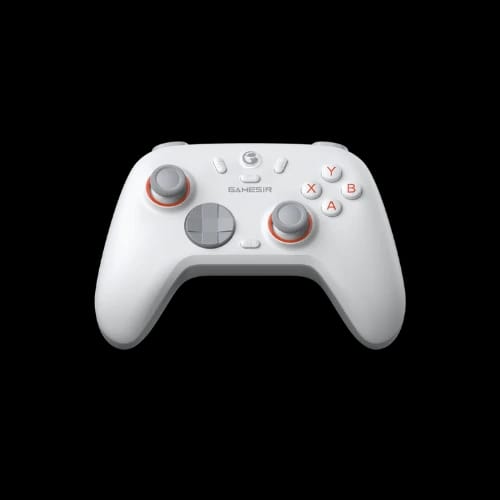 gamesir nova 2 lite multi platform tri mode wireless game controller luminous white