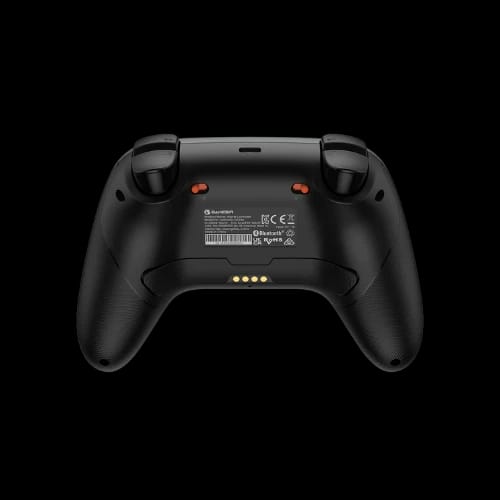 gamesir nova 2 lite multi platform tri mode wireless game controller midnight gray back side