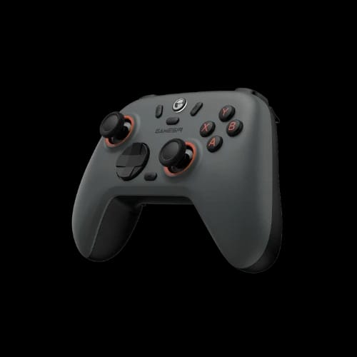 gamesir nova 2 lite multi platform tri mode wireless game controller midnight gray side view