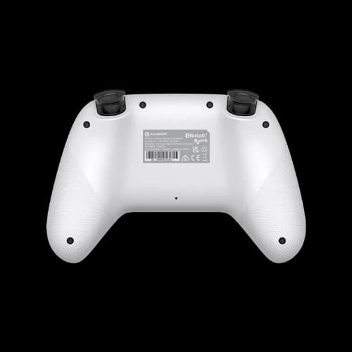 gamesir nova lite tri mode multiplatform gaming controller domino white back side