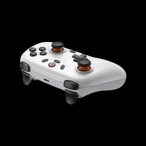 gamesir nova lite tri mode multiplatform gaming controller domino white front side