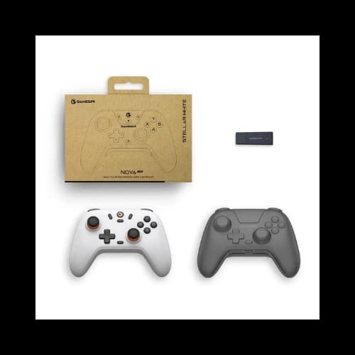 gamesir nova lite tri mode multiplatform gaming controller domino white package