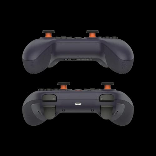 gamesir nova lite tri mode multiplatform gaming controller midnight blue plays button