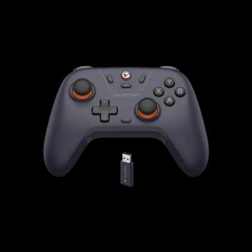 gamesir nova lite tri mode multiplatform gaming controller midnight blue with dongle