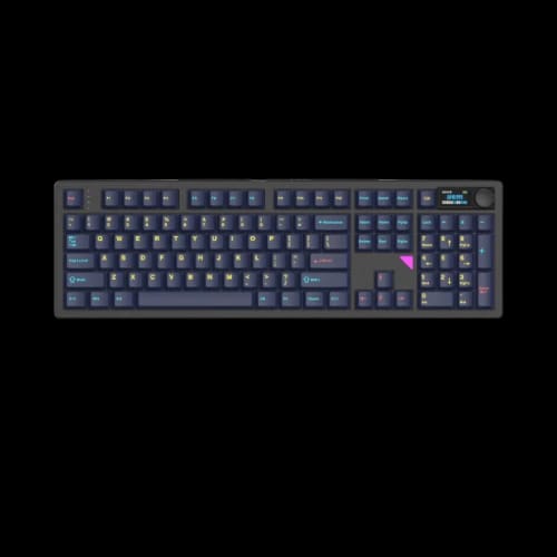 ganss gs3108t pro tri mode mechanical keyboard dark colors