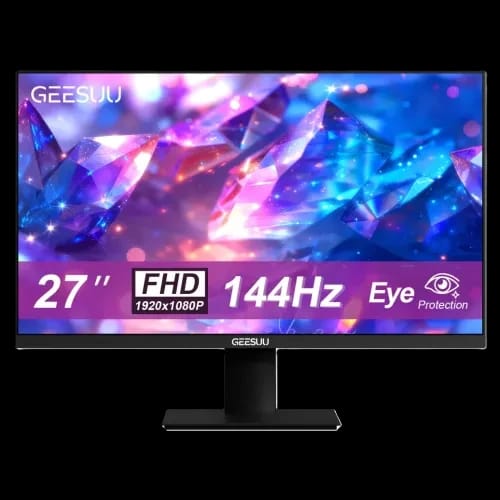 geesuu bafang m270l1f 27 inch 144hz fhd ips gaming monitor