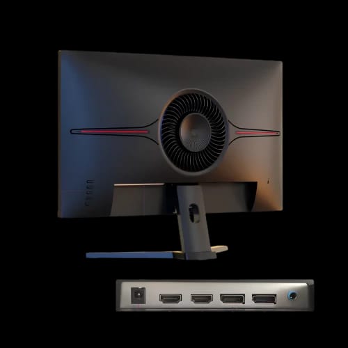 geesuu blazewheel mg270l2q 27 200hz 2k qhd ips gaming monitor ports