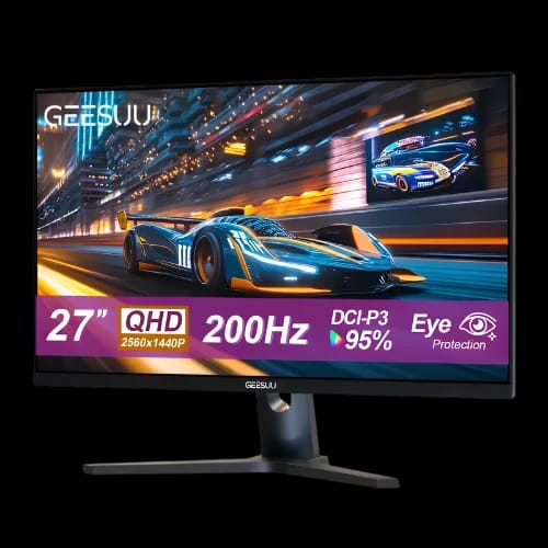 geesuu blazewheel mg270l2q 27 200hz 2k qhd ips gaming monitor