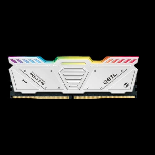 geil polaris rgb 16gb 6800mhz ddr5 white desktop ram