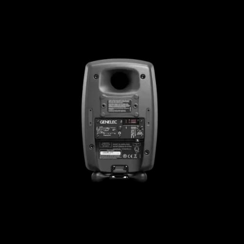 genelec 8030c 5 2 way 100w active studio monitor speaker back