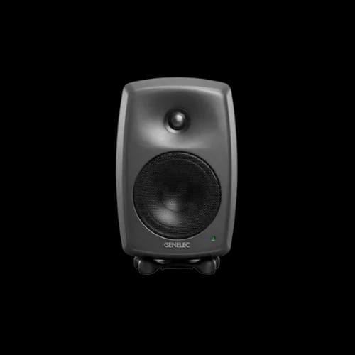 genelec 8030c 5 2 way 100w active studio monitor speaker