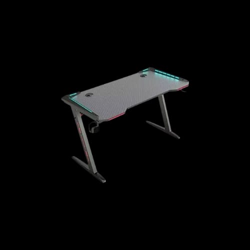 generic z8 rgb lighting z shaped gaming table back