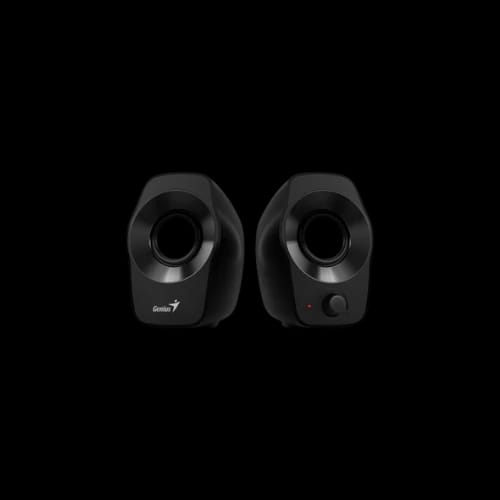 genius sp j120 4w rms usb speaker angled