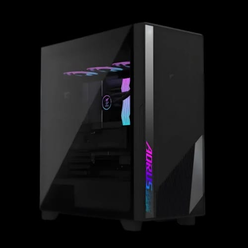 gigabyte ai top 100 z890 core ultra 9 128gb ddr5 ram 2tb ssd rtx 5090 gaming desktop pc main