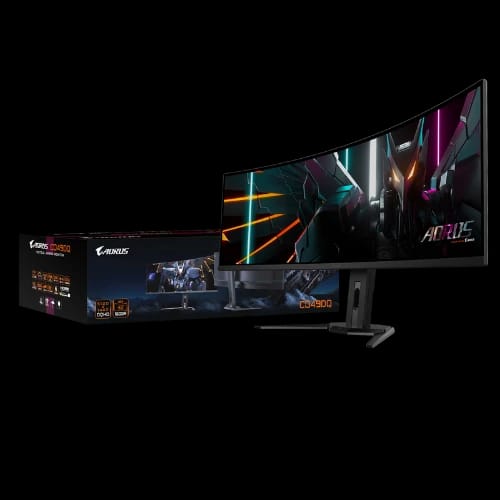 gigabyte aorus co49dq 49 144 hz ultrawide curved dqhd gaming monitor 3