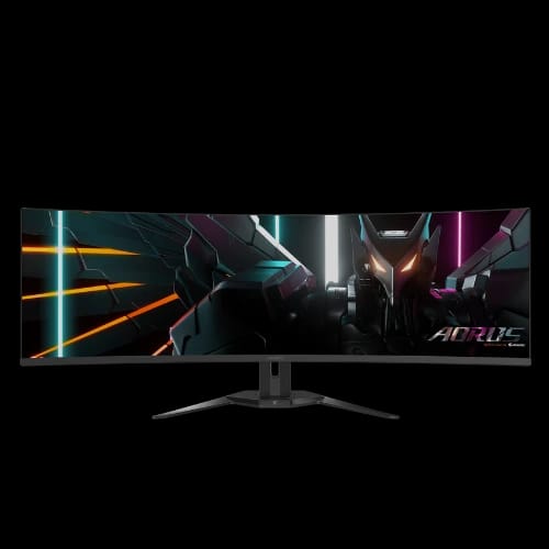 gigabyte aorus co49dq 49 144 hz ultrawide curved dqhd gaming monitor