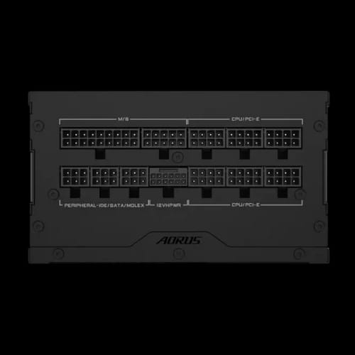 gigabyte aorus elite p1000w 80 plus platinum modular pcie 50 power supply 2