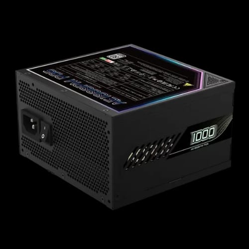 gigabyte aorus elite p1000w 80 plus platinum modular pcie 50 power supply 4