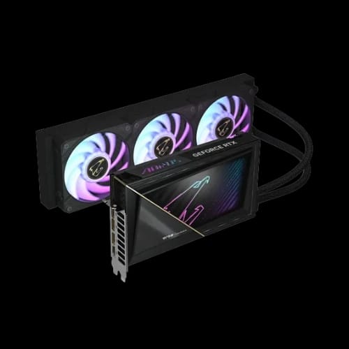 gigabyte aorus geforce rtx 5090 xtreme waterforce 32gb gddr7 graphics card 2