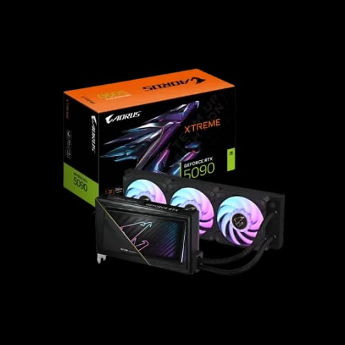 gigabyte aorus geforce rtx 5090 xtreme waterforce 32gb gddr7 graphics card