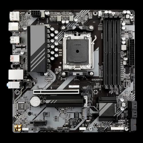 gigabyte b650m k am5 amd ddr5 micro atx motherboard 2