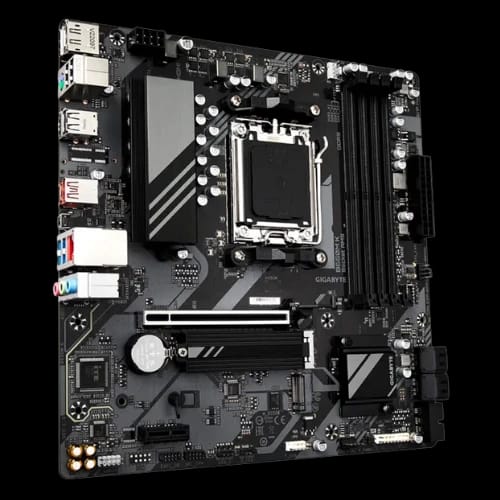 gigabyte b650m k am5 amd ddr5 micro atx motherboard 3