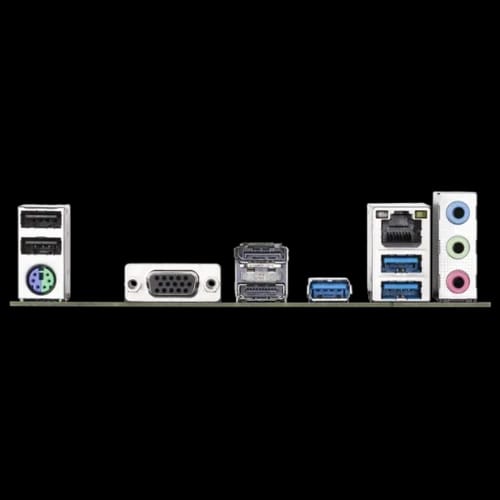 gigabyte b760m d3hp ddr5 micro atx motherboard port