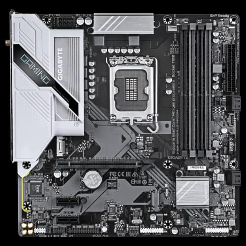gigabyte b760m gaming plus wifi ddr4 lga 1700 micro atx motherboard pcb