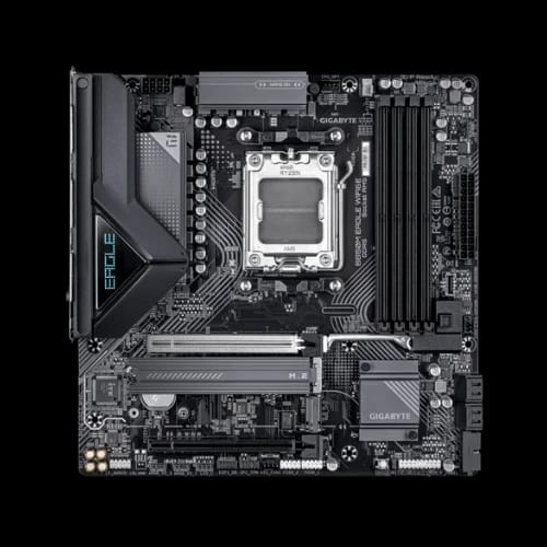gigabyte b850m eagle wifi6e amd am5 ddr5 micro atx motherboard 2