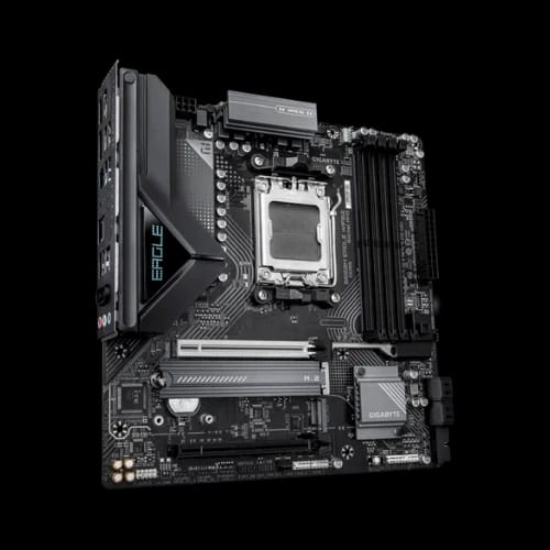 gigabyte b850m eagle wifi6e amd am5 ddr5 micro atx motherboard 3
