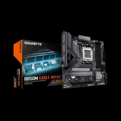 gigabyte b850m eagle wifi6e amd am5 ddr5 micro atx motherboard