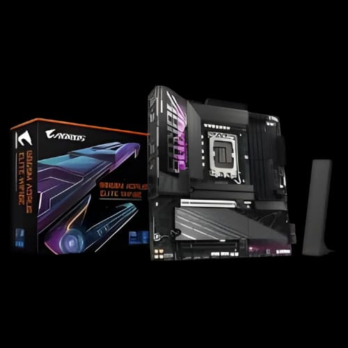 gigabyte b860m aorus elite wifi6e lga1851 micro atx motherboard main