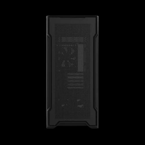 gigabyte c102 glass ice mid tower atx desktop case black 2