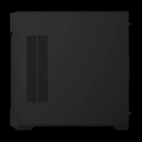 gigabyte c102 glass ice mid tower atx desktop case black 4