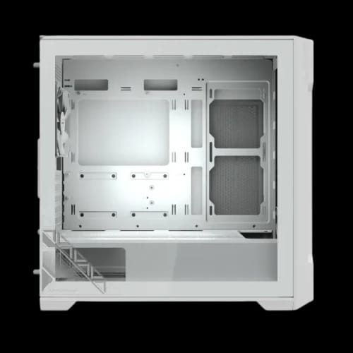 gigabyte c102 glass mid tower atx case white 3