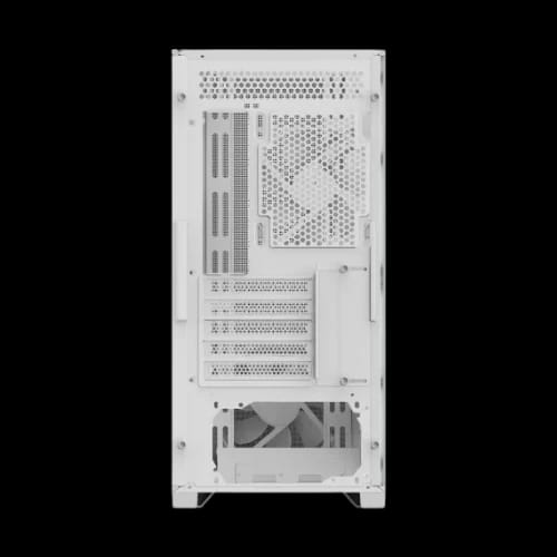 gigabyte c102 glass mid tower atx case white 5