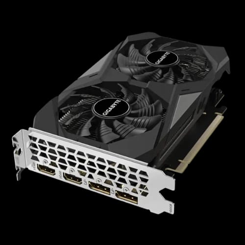 gigabyte geforce rtx 3050 windforce oc 6g graphics card 3