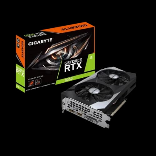 gigabyte geforce rtx 3050 windforce oc 8gb gddr6 graphics card 1