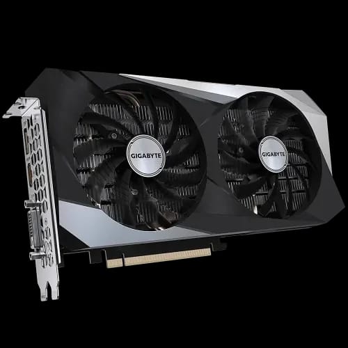 gigabyte geforce rtx 3050 windforce oc 8gb gddr6 graphics card 3